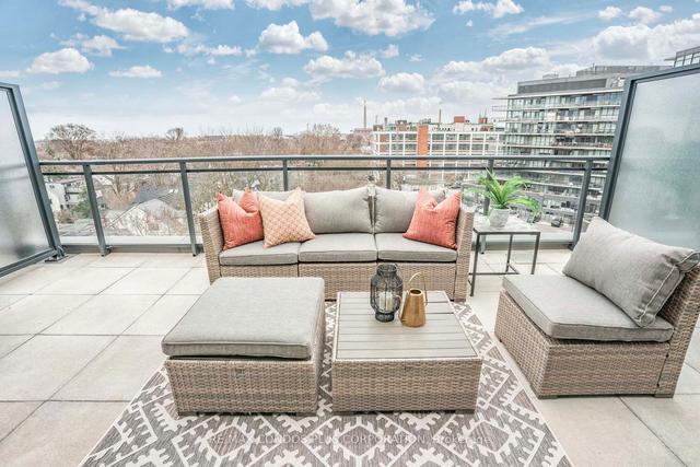 706 - 1238 Dundas St E, Condo with 2 bedrooms, 1 bathrooms and 1 parking in Toronto ON | Image 11