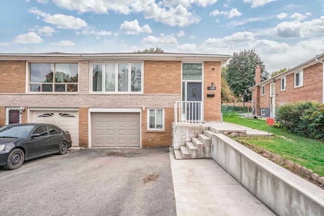 3180 Mallbridge Cres, House semidetached with 3 bedrooms, 2 bathrooms and 5 parking in Mississauga ON | Card Image