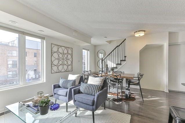 Th210 - 9 Foundry Ave, Townhouse with 2 bedrooms, 2 bathrooms and 1 parking in Toronto ON | Image 4