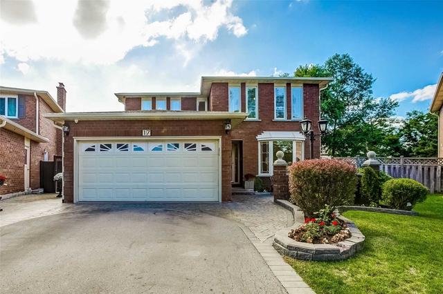 17 Mayberry Crt, House detached with 4 bedrooms, 4 bathrooms and 6 parking in Markham ON | Image 1