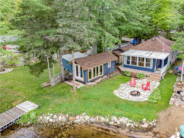 1192 North Kahshe Lake Road, House detached with 3 bedrooms, 1 bathrooms and 4 parking in Gravenhurst ON | Image 1