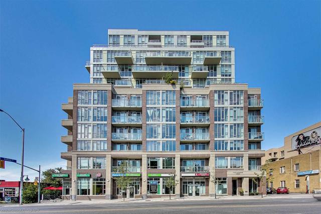 906 - 1638 Bloor St W, Condo with 1 bedrooms, 1 bathrooms and 1 parking in Toronto ON | Image 10