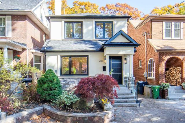 235 Beech Ave, House detached with 4 bedrooms, 4 bathrooms and 2 parking in Toronto ON | Image 1