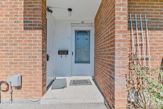 12 - 444 Silverstone Dr W, Townhouse with 3 bedrooms, 3 bathrooms and 1 parking in Toronto ON | Image 34