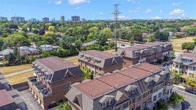 108 - 1812 Burnhamthorpe Rd E, House attached with 3 bedrooms, 3 bathrooms and 2 parking in Mississauga ON | Image 33