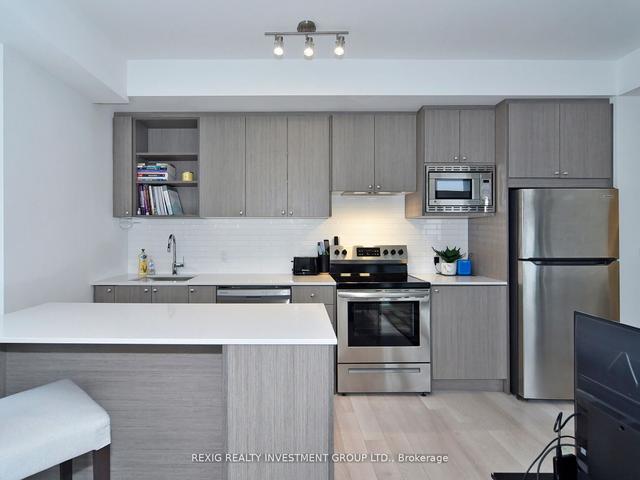 519 - 60 George Butchart Dr, Condo with 1 bedrooms, 1 bathrooms and 1 parking in Toronto ON | Image 2