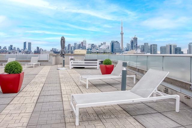 1023 - 1 Shaw St, Condo with 1 bedrooms, 1 bathrooms and 0 parking in Toronto ON | Image 24