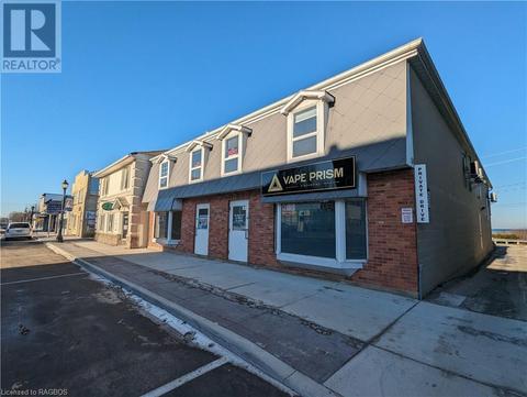 738 Queen Street, Condo with 1 bedrooms, 1 bathrooms and 1 parking in Kincardine ON | Card Image