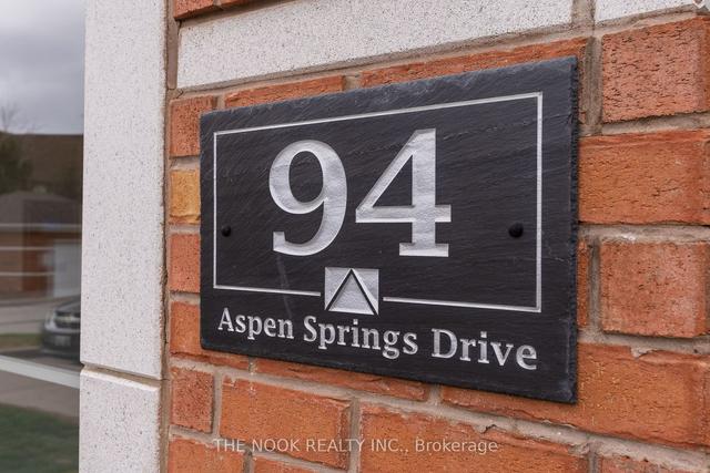 310 - 94 Aspen Springs Dr, Condo with 2 bedrooms, 1 bathrooms and 2 parking in Clarington ON | Image 17
