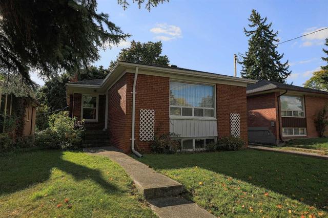 bsmt - 106 Wye Valley Rd, House detached with 3 bedrooms, 2 bathrooms and 1 parking in Toronto ON | Card Image