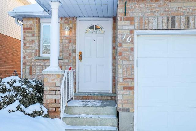 46 Hackberry St, House semidetached with 3 bedrooms, 2 bathrooms and 2 parking in Kitchener ON | Image 9