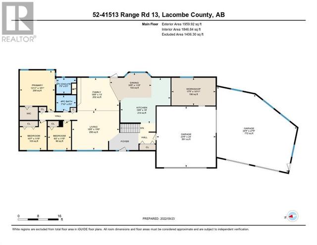 52, - 41513 Range Road 13, House detached with 4 bedrooms, 3 bathrooms and 15 parking in Lacombe County AB | Image 44