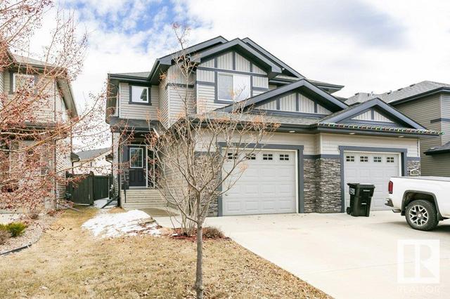 1035 177 St Sw, House semidetached with 4 bedrooms, 3 bathrooms and null parking in Edmonton AB | Image 1