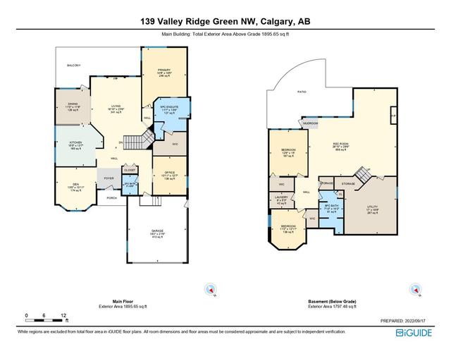139 Valley Ridge Green Nw, House detached with 3 bedrooms, 2 bathrooms and 4 parking in Calgary AB | Image 44