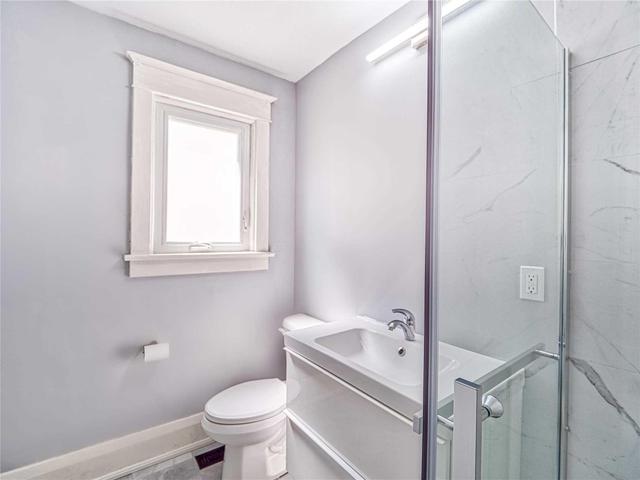Upper - 376 Rhodes Ave, House semidetached with 3 bedrooms, 2 bathrooms and 1 parking in Toronto ON | Image 10
