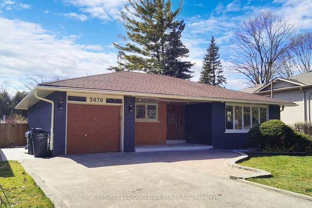 3070 O'hagan Dr, House detached with 3 bedrooms, 4 bathrooms and 4 parking in Mississauga ON | Image 1