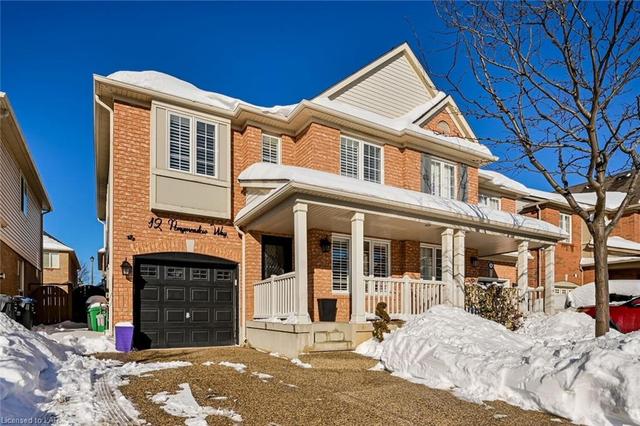 12 Ponymeadow Way, House semidetached with 4 bedrooms, 2 bathrooms and 3 parking in Brampton ON | Image 1