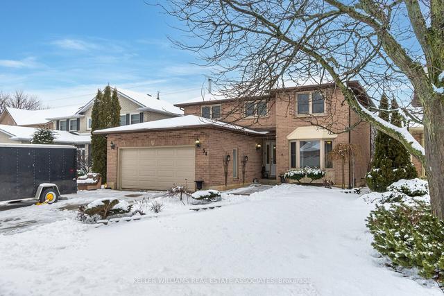 54 Randolf Crt, House detached with 3 bedrooms, 4 bathrooms and 6 parking in Hamilton ON | Image 23