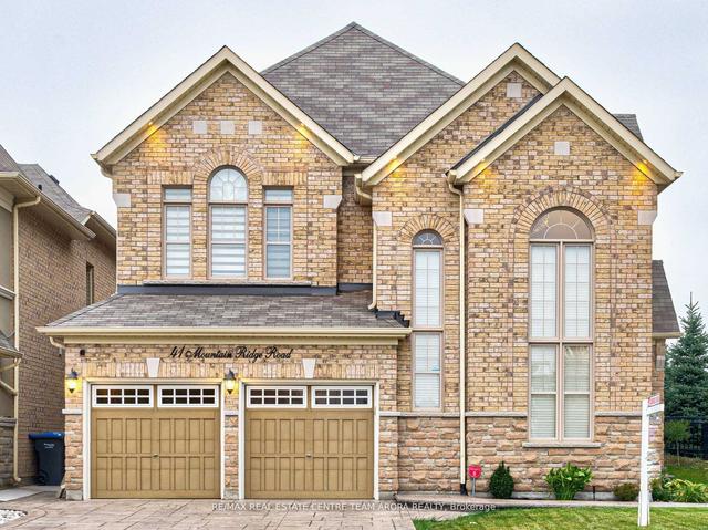 41 Mountain Ridge Rd, House detached with 4 bedrooms, 5 bathrooms and 6 parking in Brampton ON | Image 12