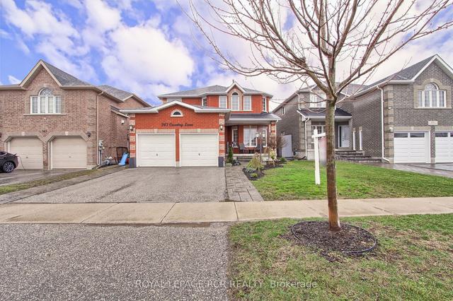243 Country Lane, House detached with 4 bedrooms, 4 bathrooms and 4 parking in Barrie ON | Image 12
