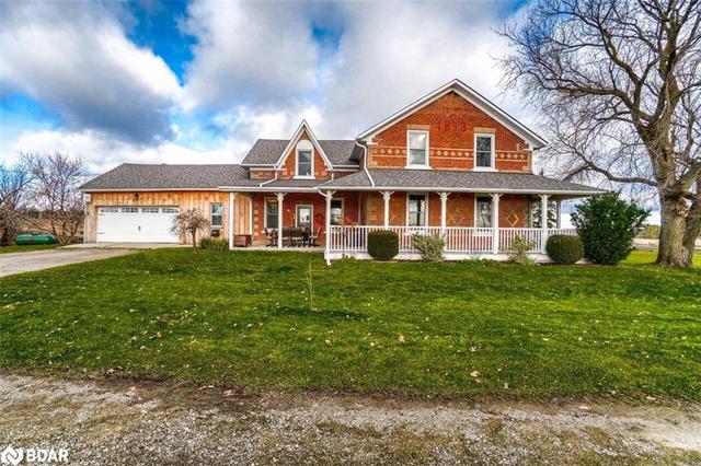 6116 County Road 10, House detached with 4 bedrooms, 1 bathrooms and 12 parking in Essa ON | Image 5
