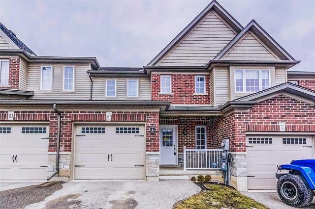 717 Crawford Cres, House attached with 3 bedrooms, 3 bathrooms and 2 parking in Woodstock ON | Image 1