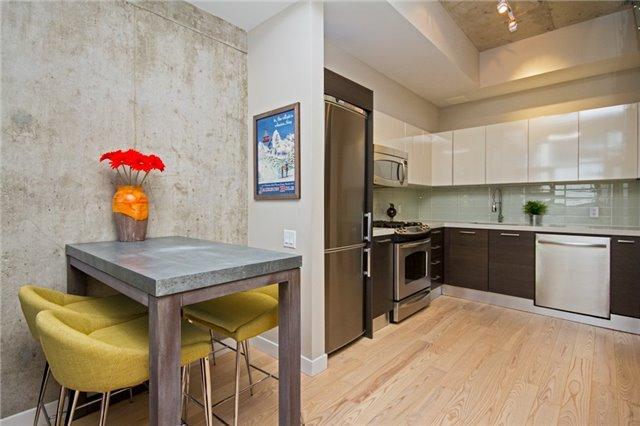 Th8 - 25 Stafford St, Townhouse with 2 bedrooms, 1 bathrooms and 1 parking in Toronto ON | Image 6