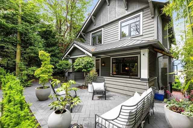 4569 W 1st Avenue, House detached with 4 bedrooms, 4 bathrooms and null parking in Vancouver BC | Image 38
