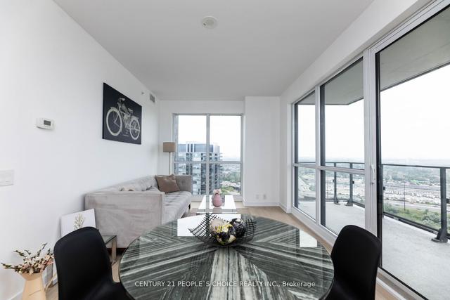 2907 - 10 Park Lawn Rd, Condo with 2 bedrooms, 2 bathrooms and 1 parking in Toronto ON | Image 12
