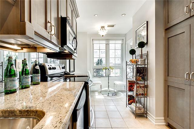Th7 - 20 Burkebrook Pl, Townhouse with 3 bedrooms, 3 bathrooms and 2 parking in Toronto ON | Image 6