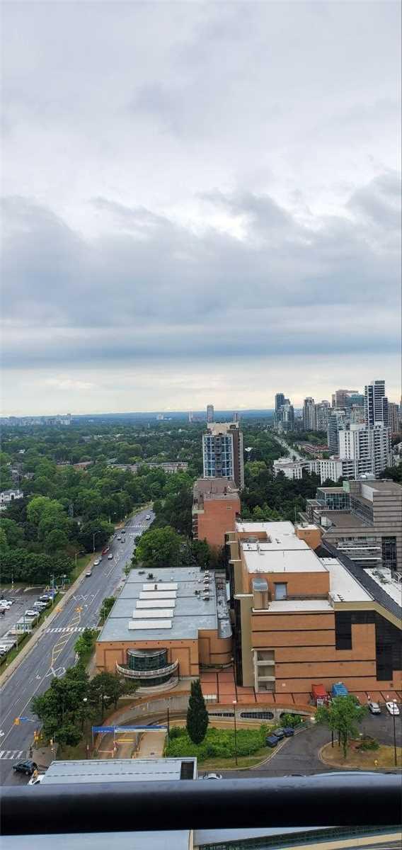 2808 - 153 Beecroft Rd, Condo with 1 bedrooms, 1 bathrooms and 1 parking in Toronto ON | Image 6