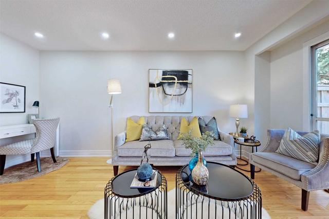 58 - 1040 Bridletowne Circ, Townhouse with 4 bedrooms, 3 bathrooms and 2 parking in Toronto ON | Card Image