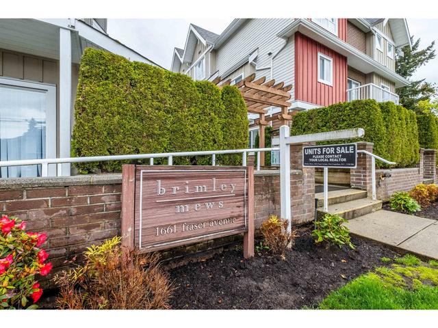 602 - 1661 Fraser Avenue, House attached with 2 bedrooms, 2 bathrooms and null parking in Port Coquitlam BC | Image 30