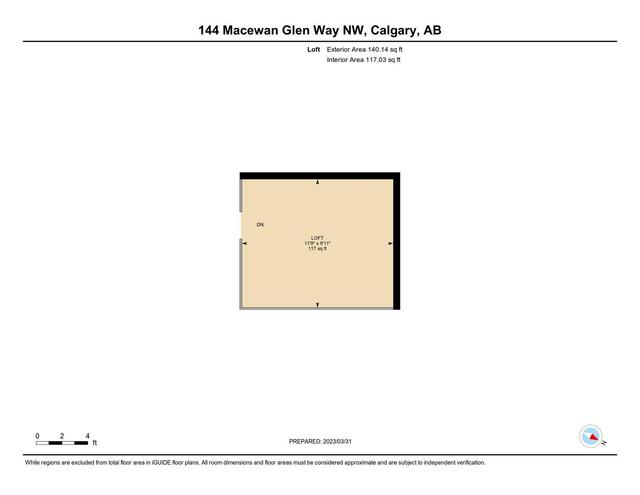 144 Macewan Glen Way Nw, House detached with 4 bedrooms, 2 bathrooms and 4 parking in Calgary AB | Image 41