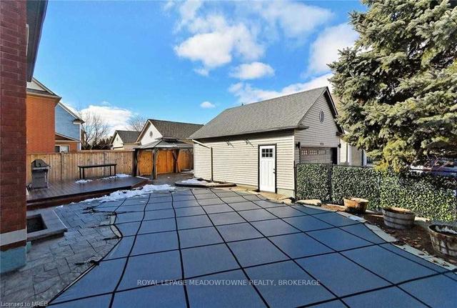 1723 Crately Crt, House detached with 4 bedrooms, 4 bathrooms and 6 parking in Mississauga ON | Image 22