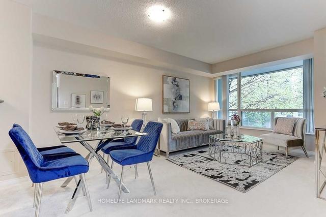 205 - 8 Pemberton Ave, Condo with 2 bedrooms, 2 bathrooms and 1 parking in Toronto ON | Image 4