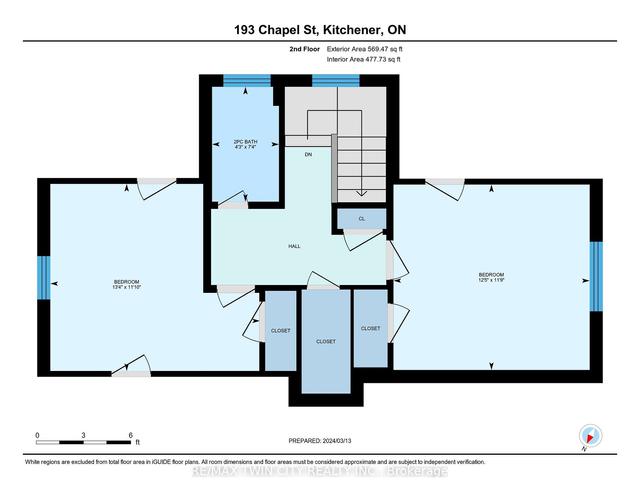 193 Chapel St, House detached with 3 bedrooms, 2 bathrooms and 2 parking in Kitchener ON | Image 33