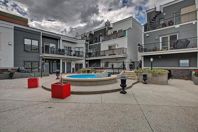 36 - 605 15 Avenue Sw, Home with 1 bedrooms, 1 bathrooms and 1 parking in Calgary AB | Image 24