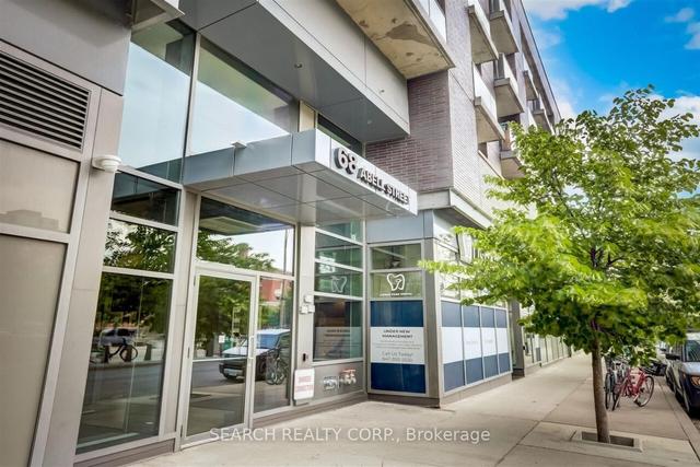 531 - 68 Abell St, Condo with 2 bedrooms, 2 bathrooms and 0 parking in Toronto ON | Image 12