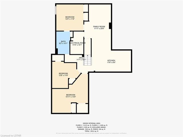 Floor plan lower level | Image 40