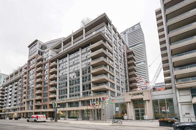 228 - 250 Wellington St W, Condo with 1 bedrooms, 1 bathrooms and 1 parking in Toronto ON | Image 1