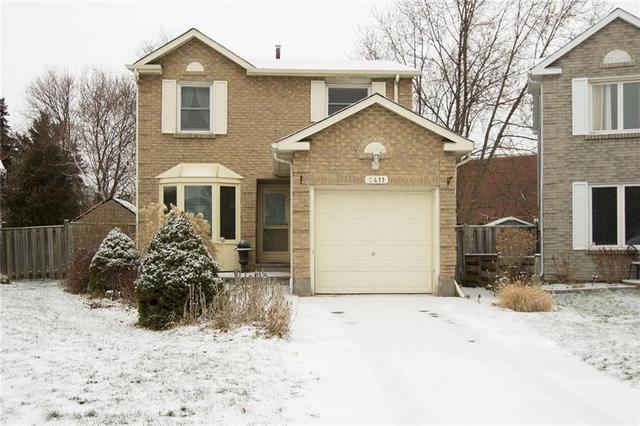 2411 Paula Court, House detached with 3 bedrooms, 1 bathrooms and 3 parking in Burlington ON | Image 1