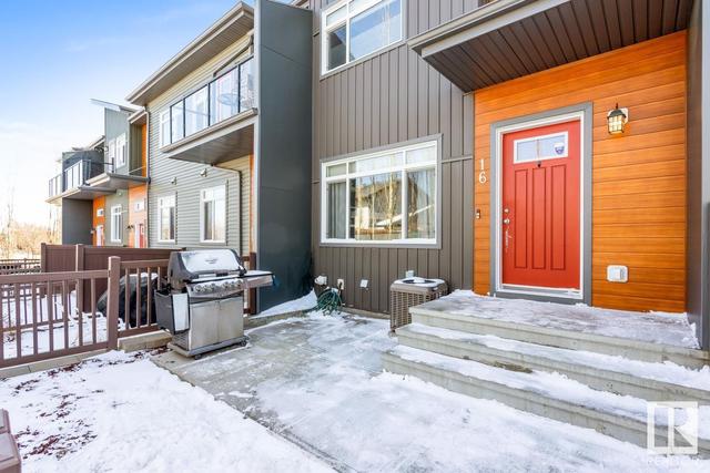 16 - 7503 Getty Ga Nw, House attached with 3 bedrooms, 2 bathrooms and null parking in Edmonton AB | Image 21