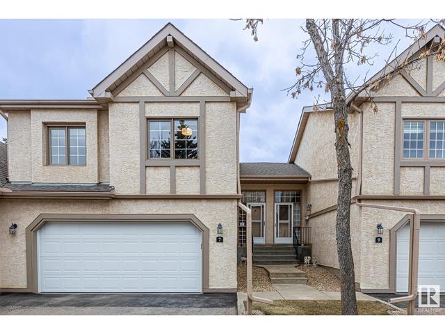 7 - 57 Erin Ridge Dr, House attached with 3 bedrooms, 3 bathrooms and null parking in St. Albert AB | Image 1