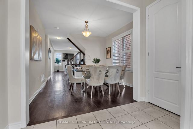 86 Rockbrook Tr, House detached with 4 bedrooms, 4 bathrooms and 3 parking in Brampton ON | Image 29