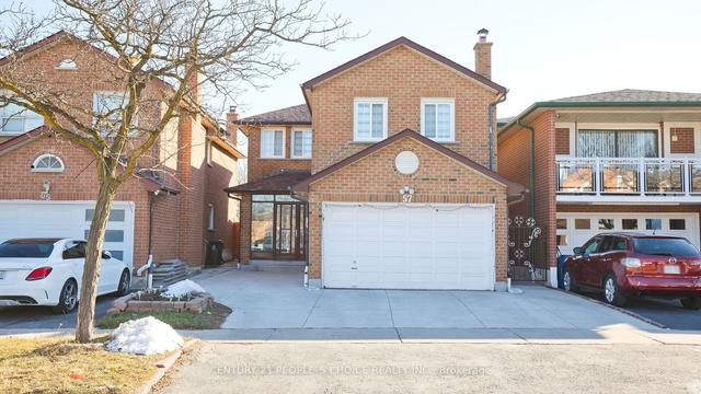 57 Cassis Dr, House detached with 4 bedrooms, 5 bathrooms and 3 parking in Toronto ON | Image 12