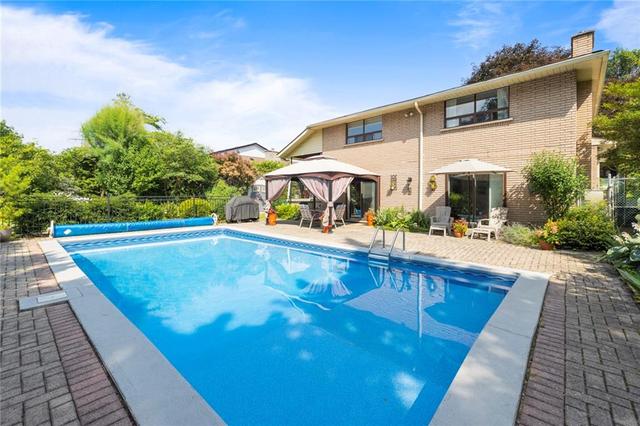 22 Delbrook Court, House detached with 6 bedrooms, 3 bathrooms and 4 parking in Hamilton ON | Image 43