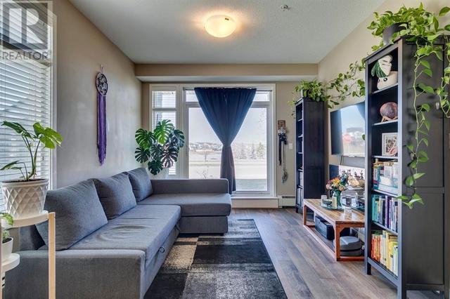 105, - 6703 New Brighton Avenue Se, Condo with 1 bedrooms, 1 bathrooms and 1 parking in Calgary AB | Image 4