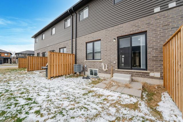 58 - 520 Grey St, House attached with 3 bedrooms, 3 bathrooms and 2 parking in Brantford ON | Image 29