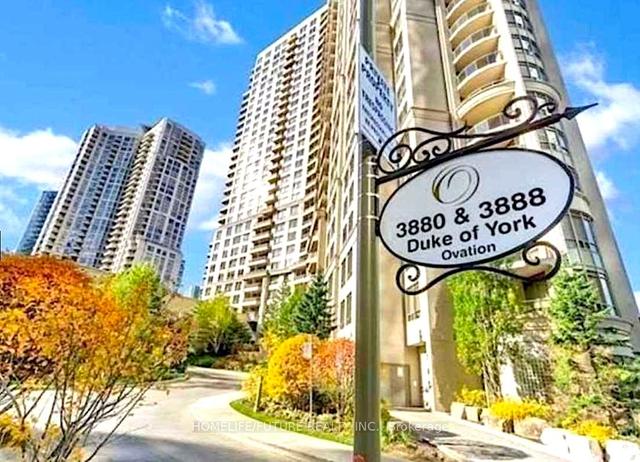 1225 - 3888 Duke Of York Blvd, Condo with 3 bedrooms, 2 bathrooms and 1 parking in Mississauga ON | Image 12
